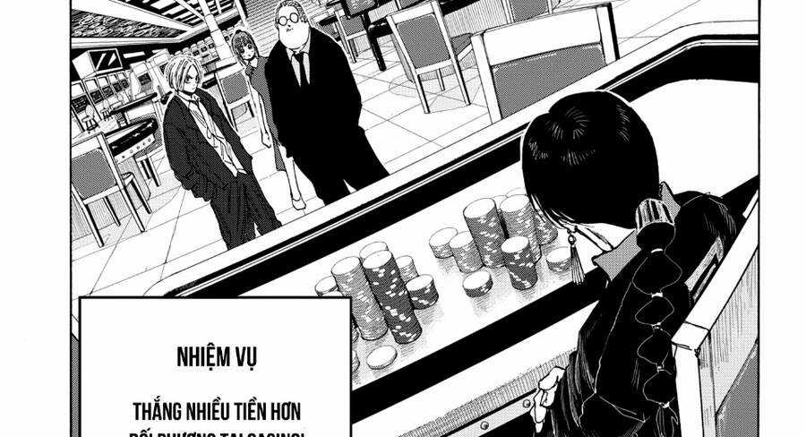 Sakamoto Days Chapter 35 trang 8