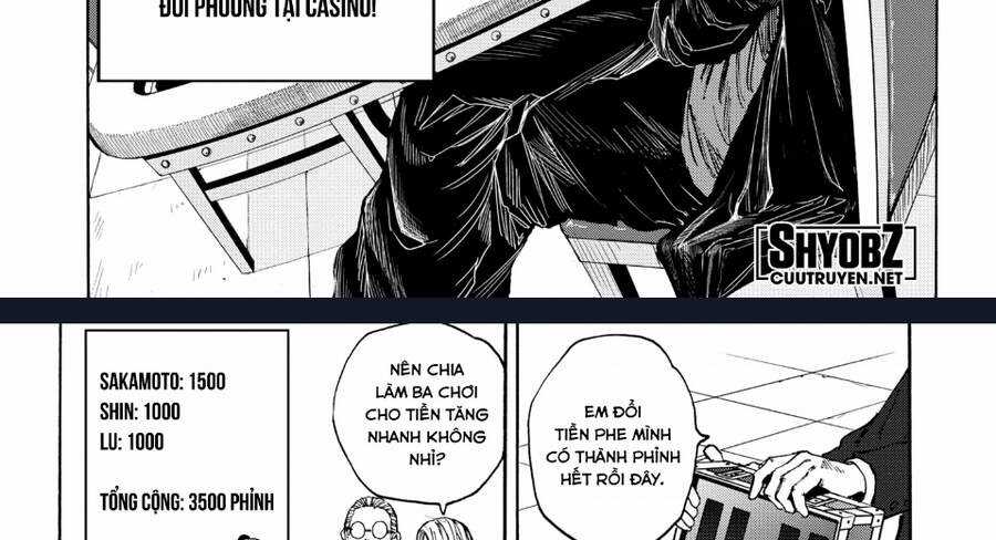 Sakamoto Days Chapter 35 trang 9