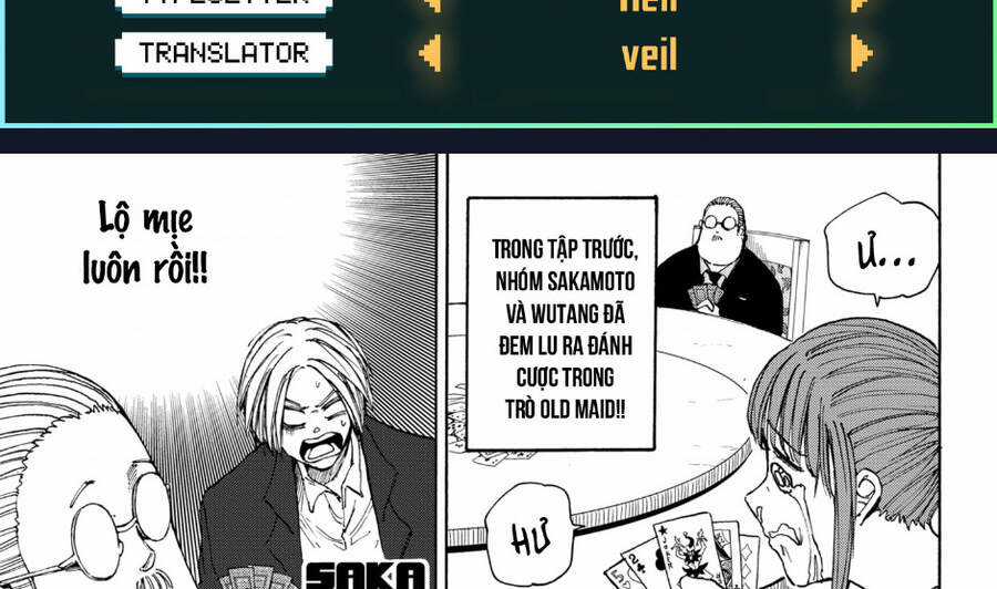 Sakamoto Days Chapter 36 trang 1