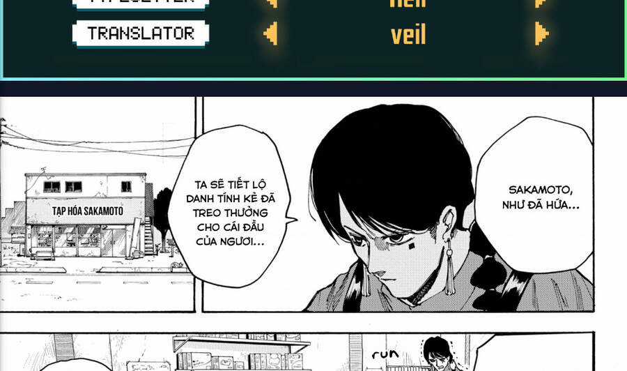 Sakamoto Days Chapter 37 trang 1