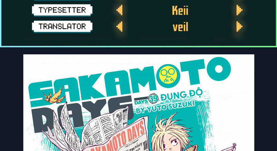 Sakamoto Days Chapter 39 trang 1