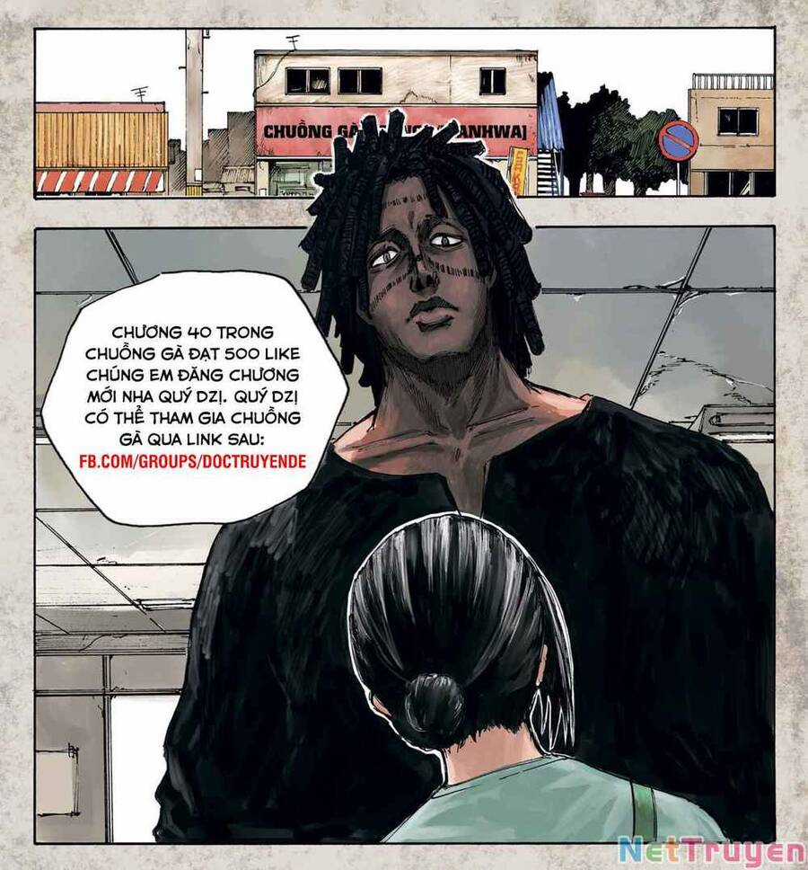 Sakamoto Days Chapter 40 trang 0
