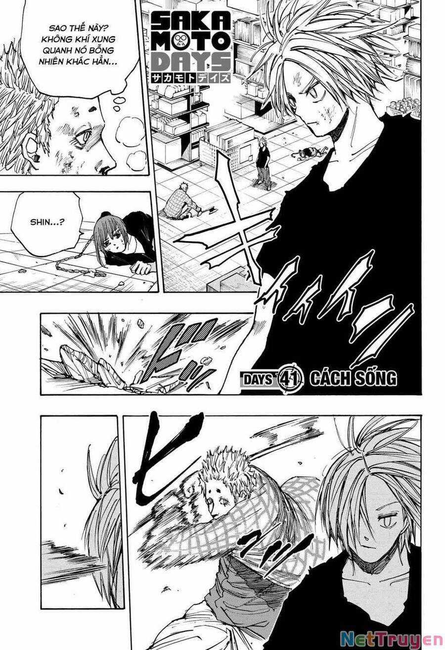 Sakamoto Days Chapter 41 trang 1