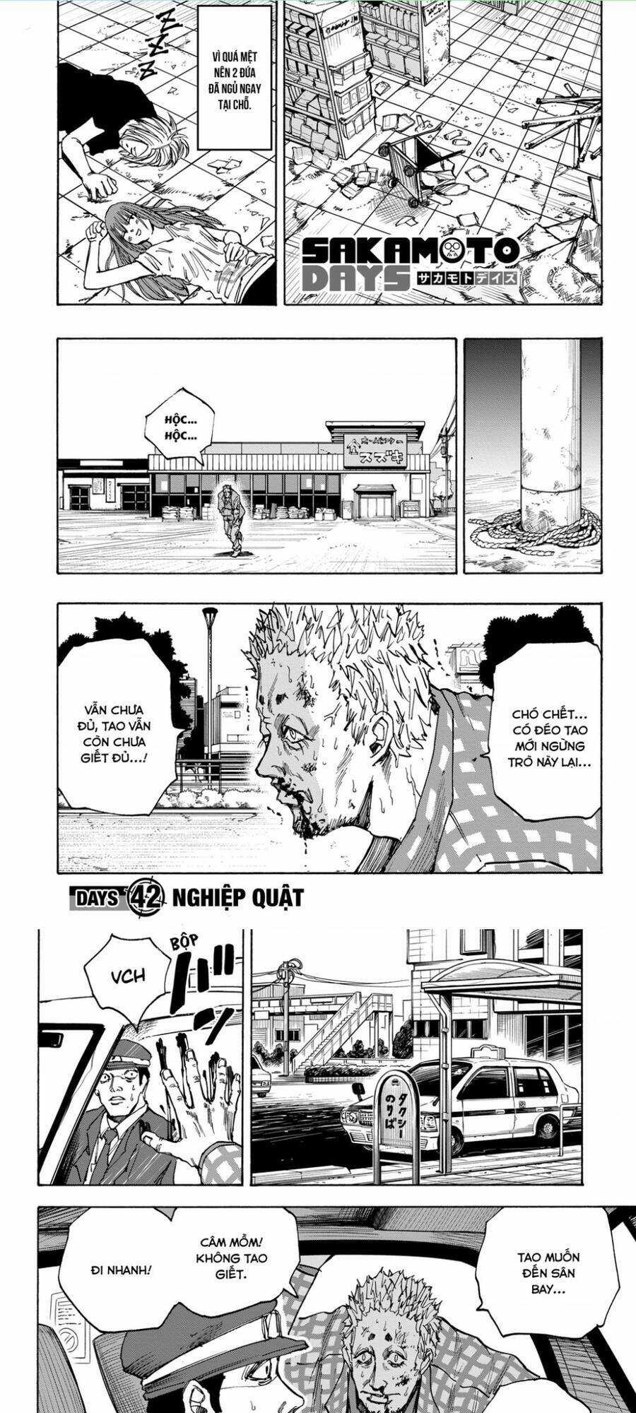 Sakamoto Days Chapter 42 trang 0