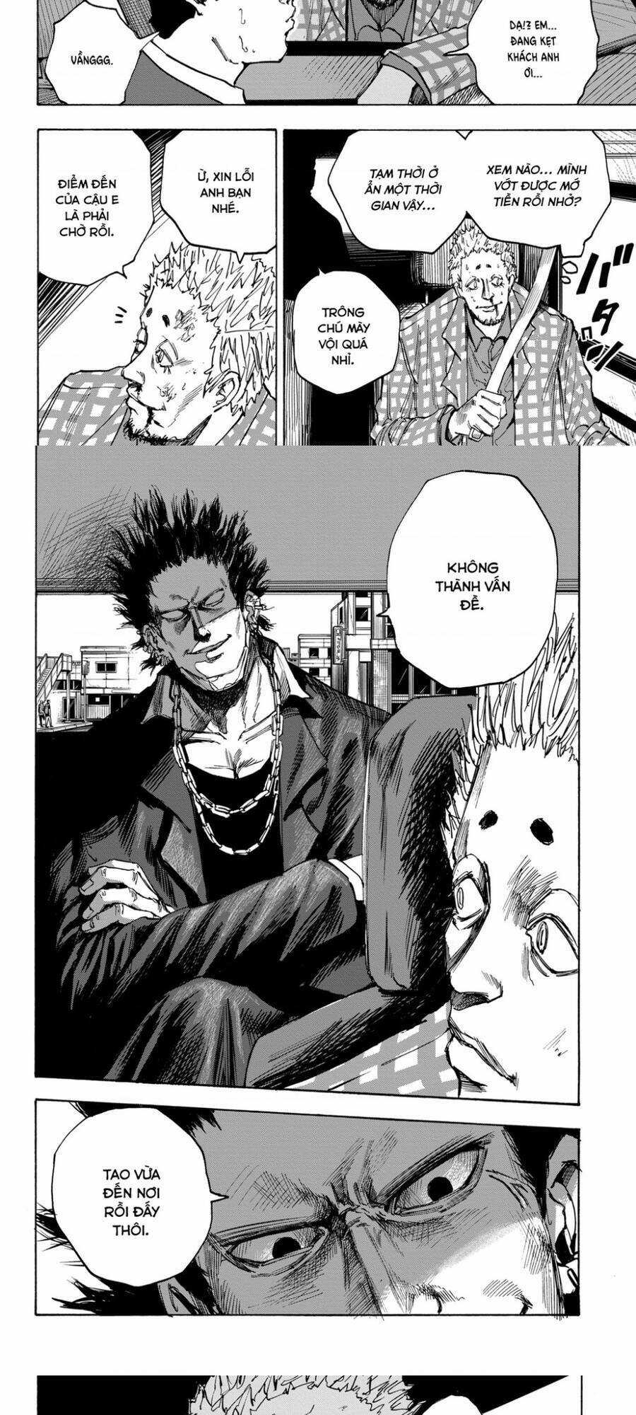 Sakamoto Days Chapter 42 trang 1