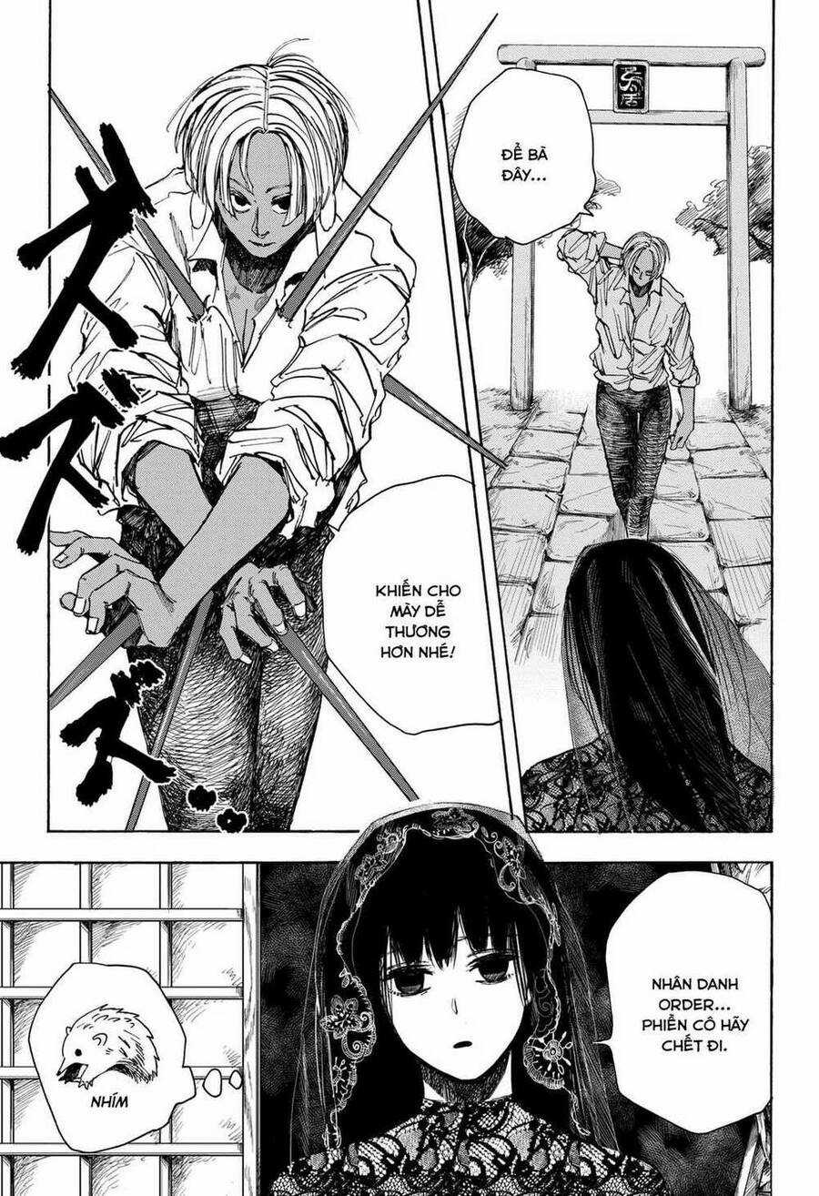 Sakamoto Days Chapter 43 trang 1