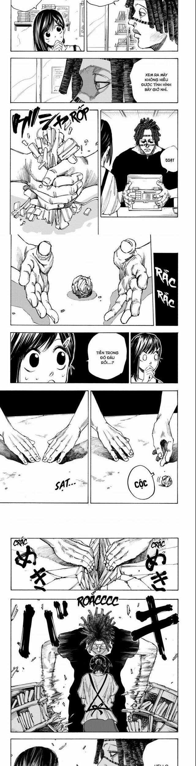 Sakamoto Days Chapter 45 trang 1