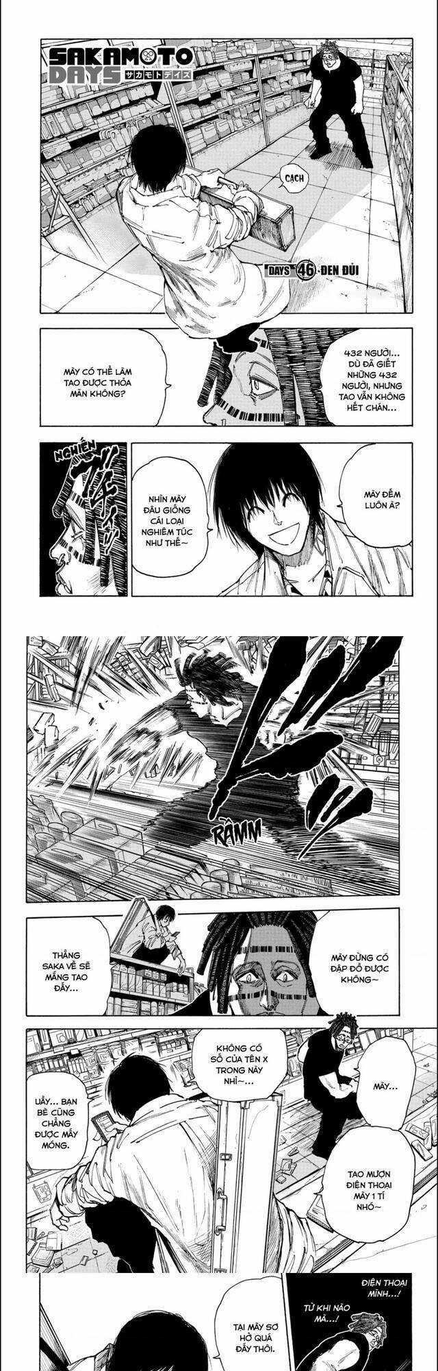 Sakamoto Days Chapter 46 trang 0