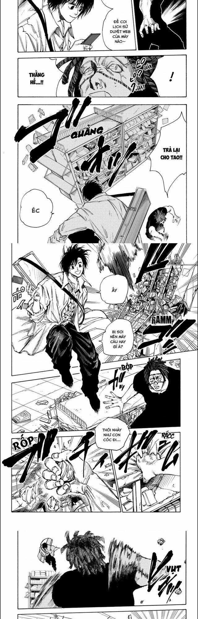 Sakamoto Days Chapter 46 trang 1