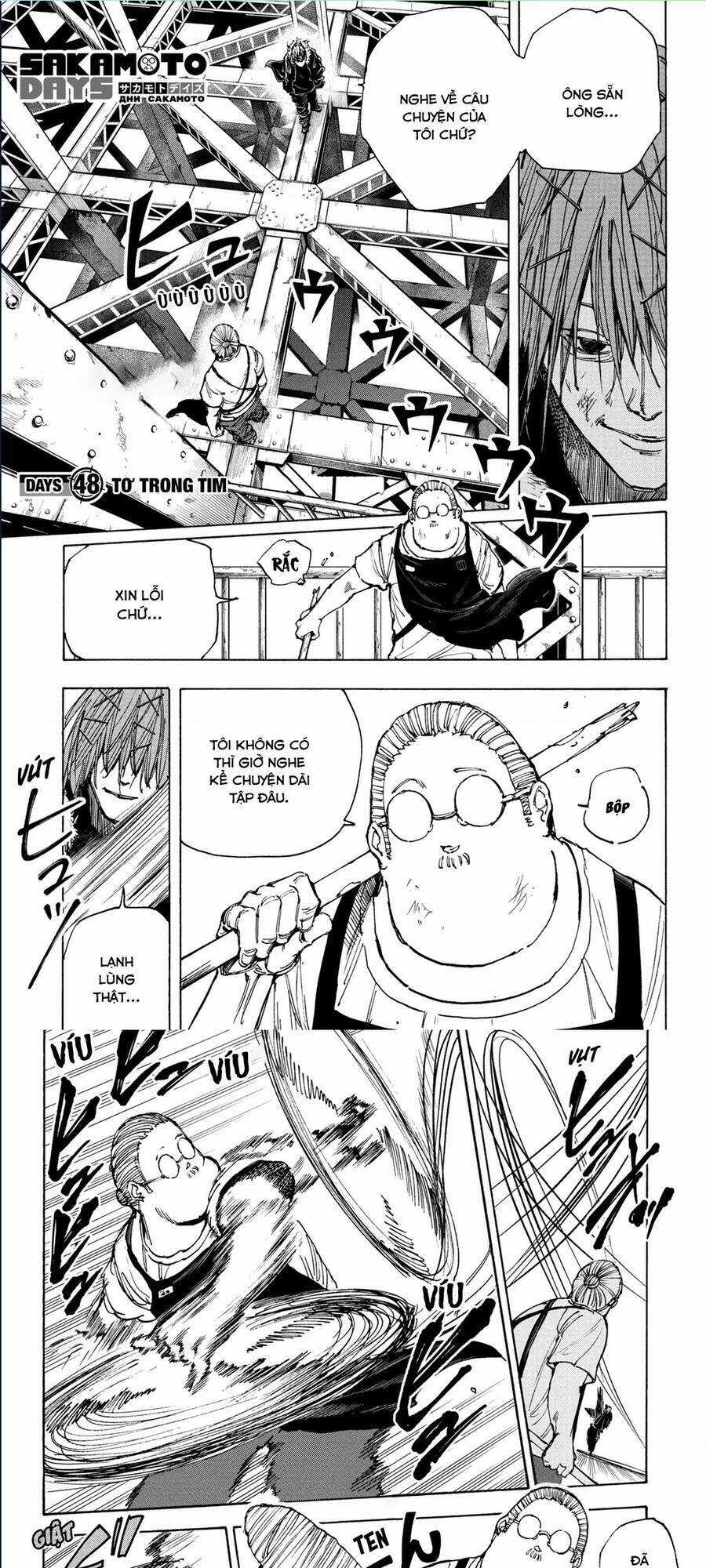Sakamoto Days Chapter 48 trang 0