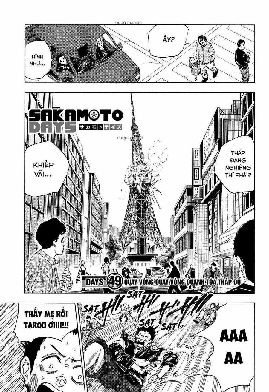 Sakamoto Days Chapter 49 trang 1