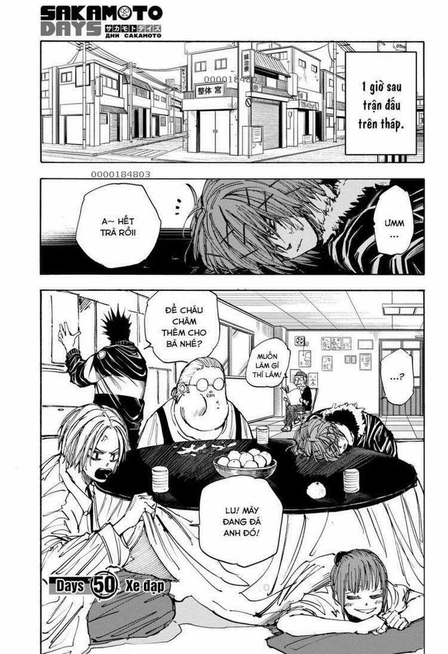 Sakamoto Days Chapter 50 trang 1