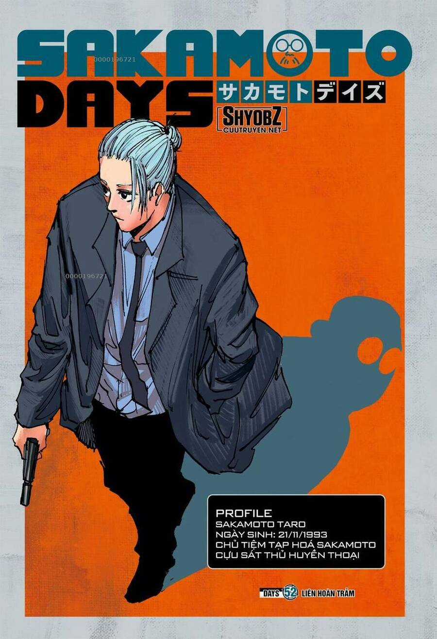 Sakamoto Days Chapter 52 trang 1