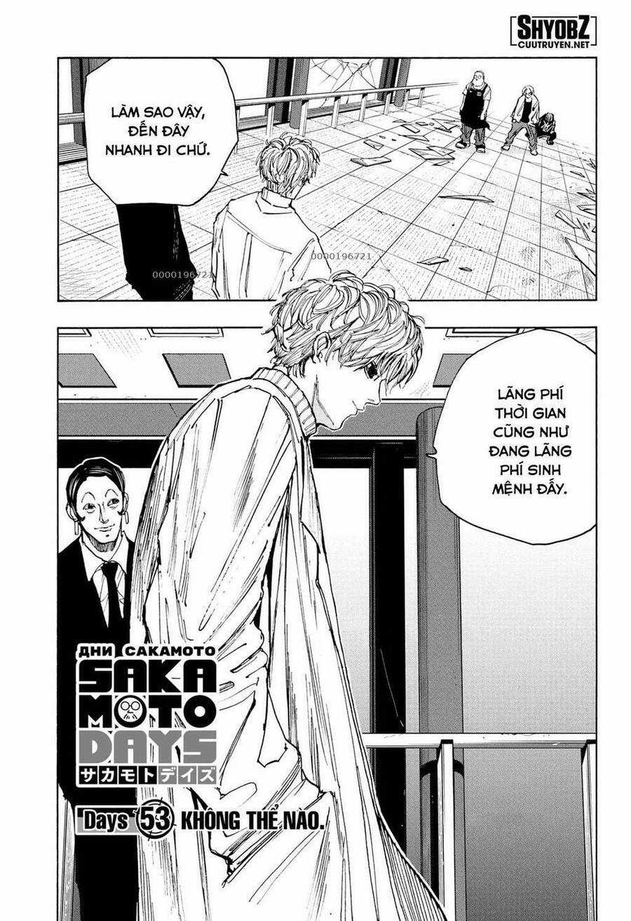 Sakamoto Days Chapter 53 trang 1