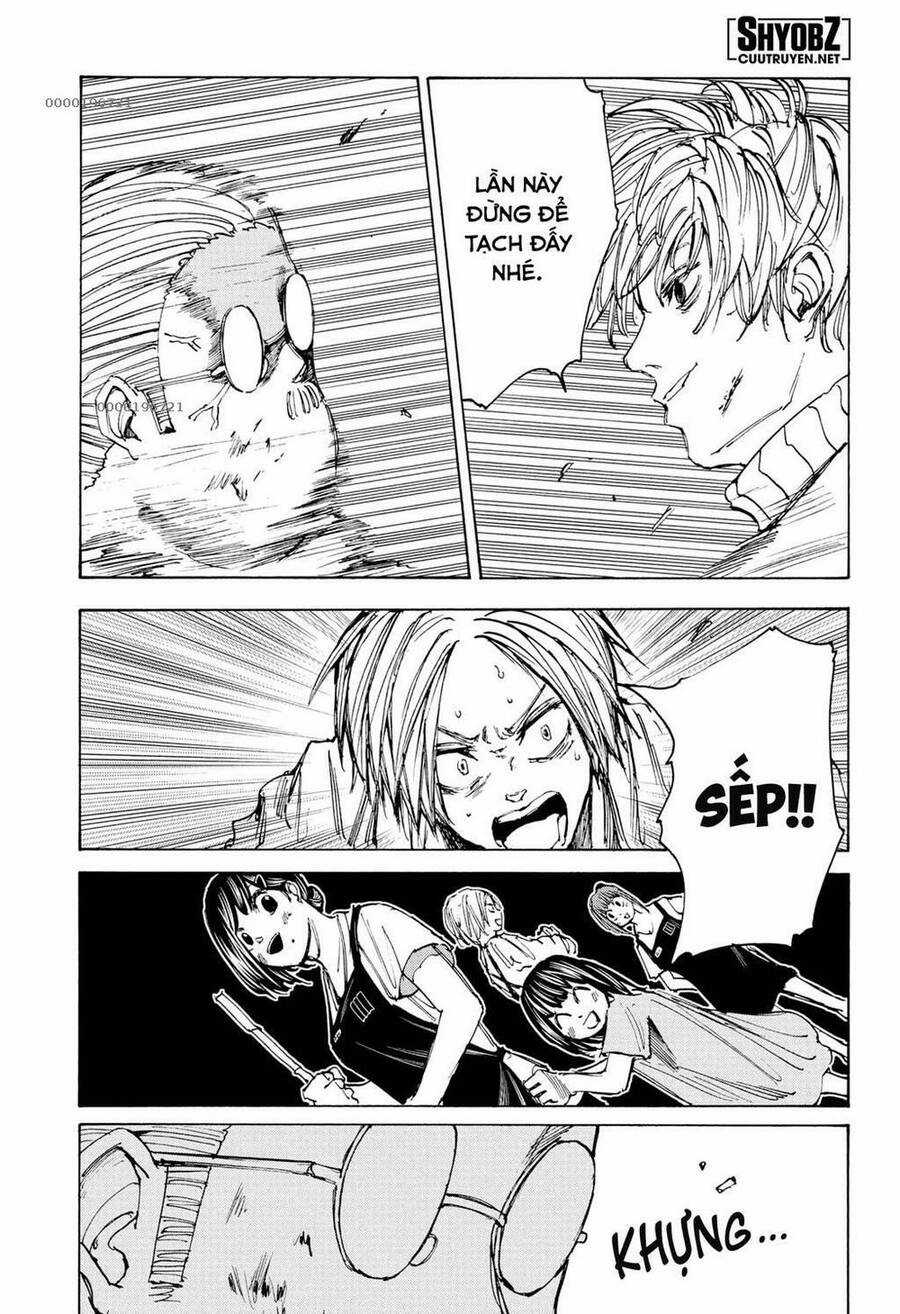 Sakamoto Days Chapter 53 trang 15