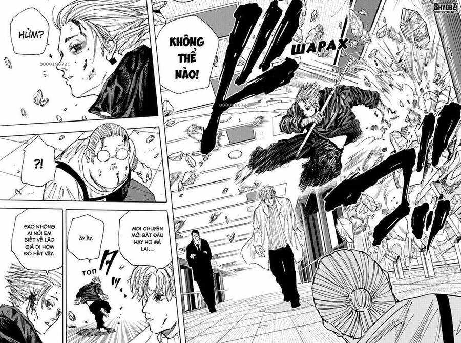 Sakamoto Days Chapter 53 trang 16