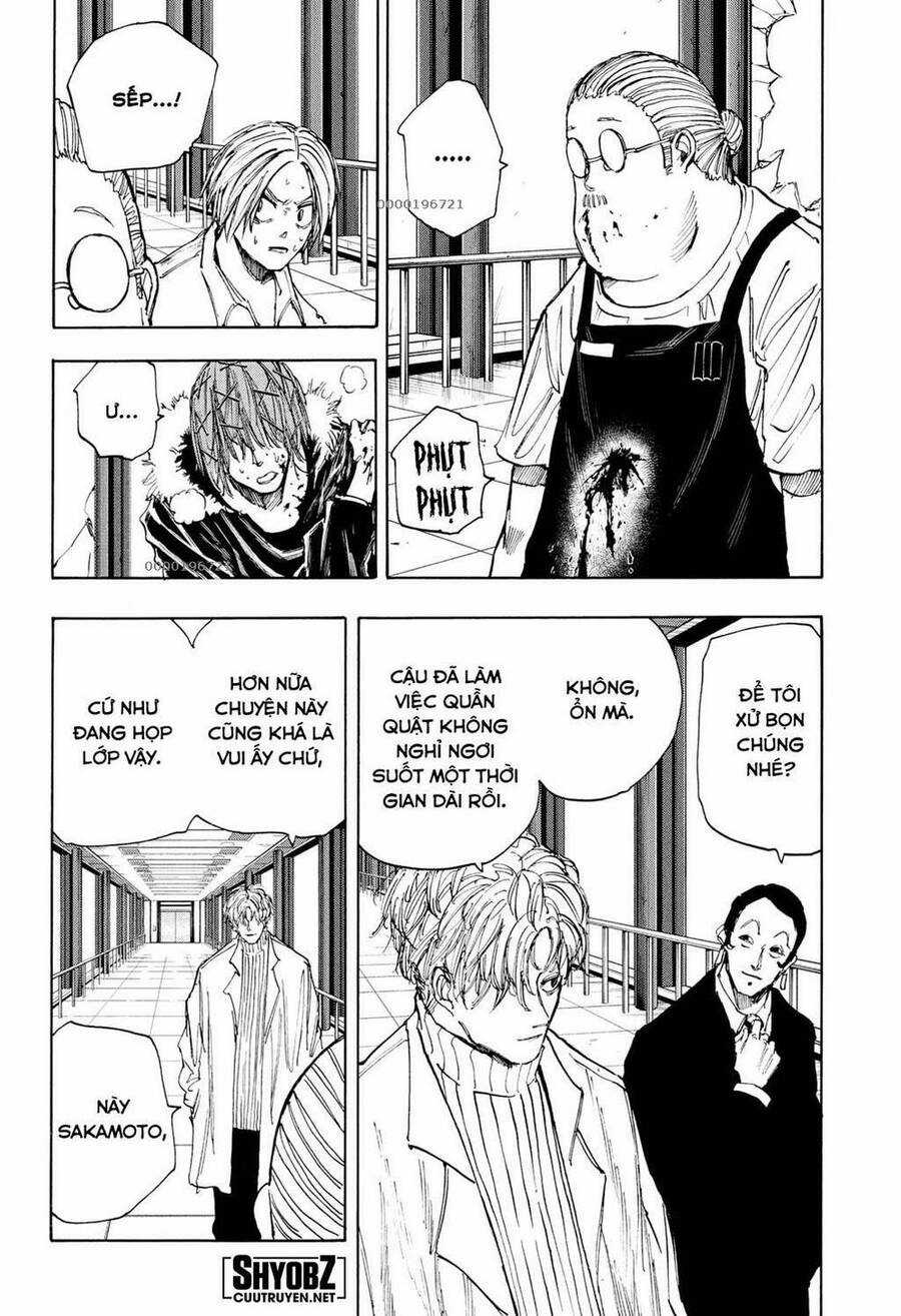 Sakamoto Days Chapter 53 trang 2