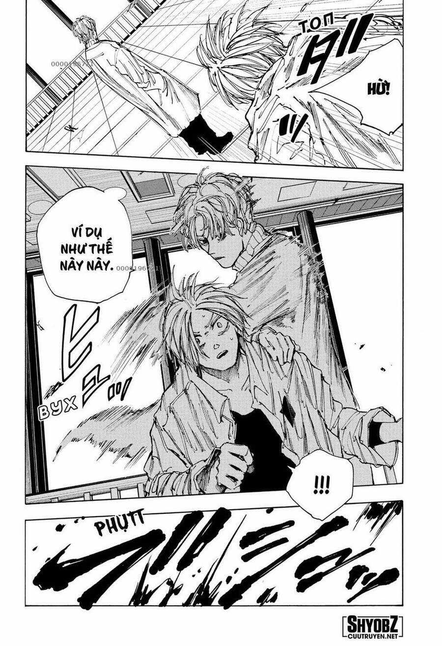 Sakamoto Days Chapter 53 trang 8