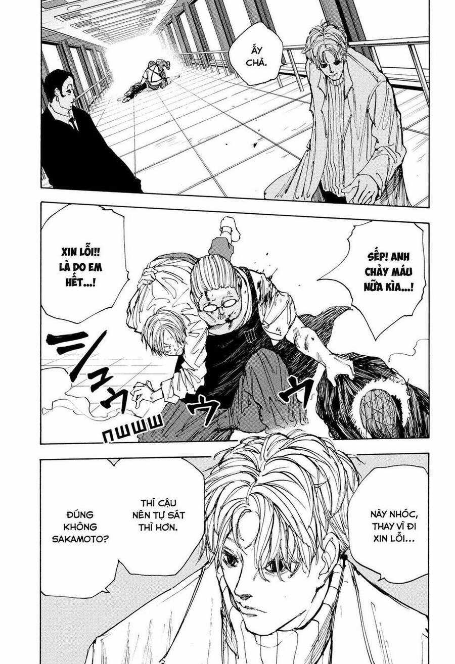 Sakamoto Days Chapter 53 trang 9