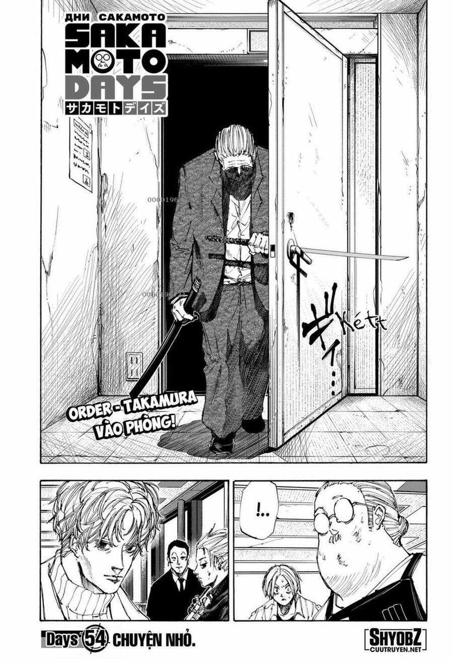 Sakamoto Days Chapter 54 trang 1