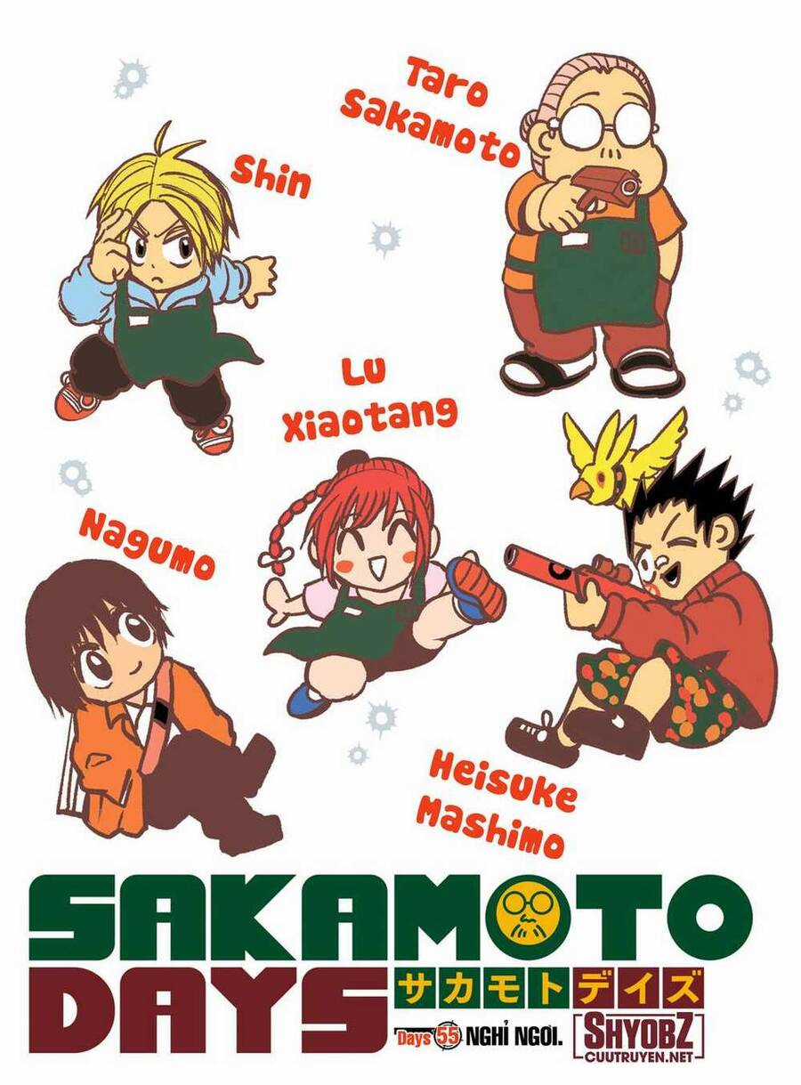 Sakamoto Days Chapter 55 trang 0