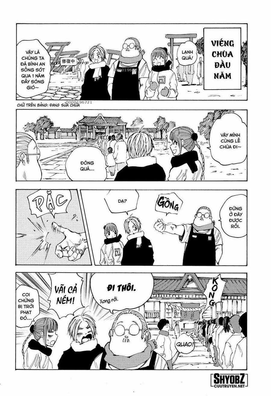 Sakamoto Days Chapter 55 trang 1