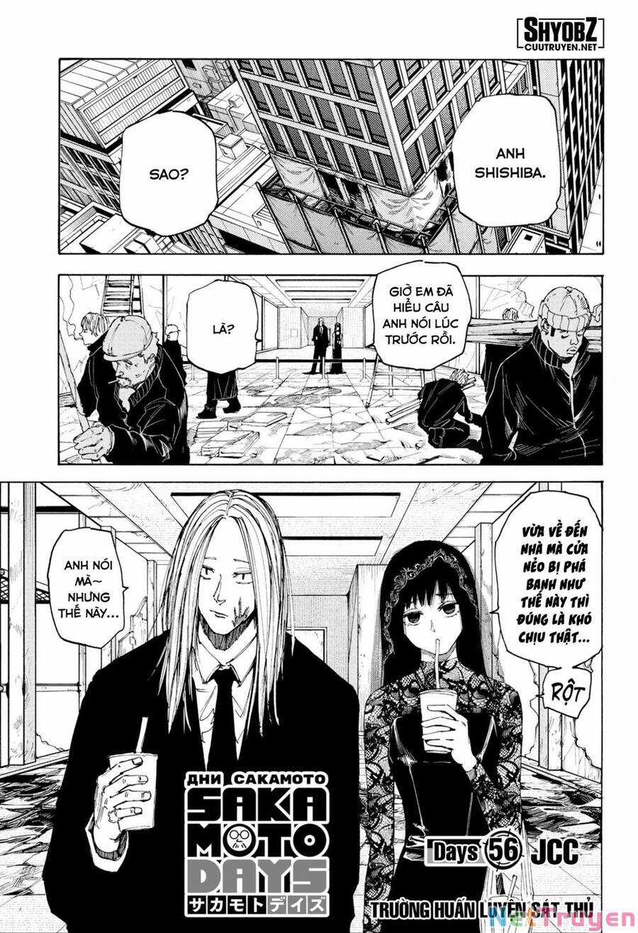 Sakamoto Days Chapter 56 trang 1