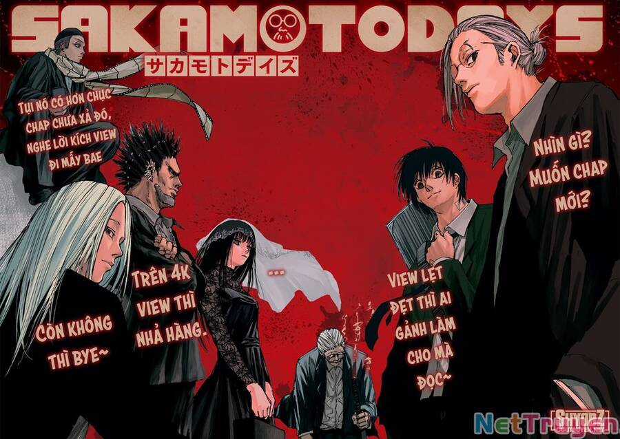 Sakamoto Days Chapter 57 trang 1