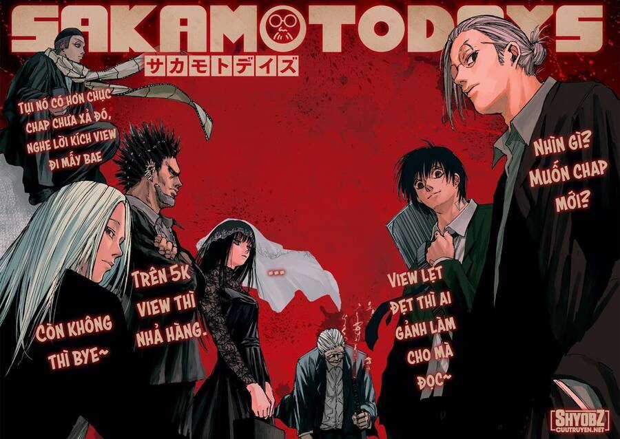 Sakamoto Days Chapter 60 trang 1