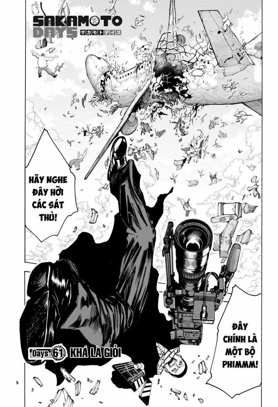 Sakamoto Days Chapter 61 trang 1