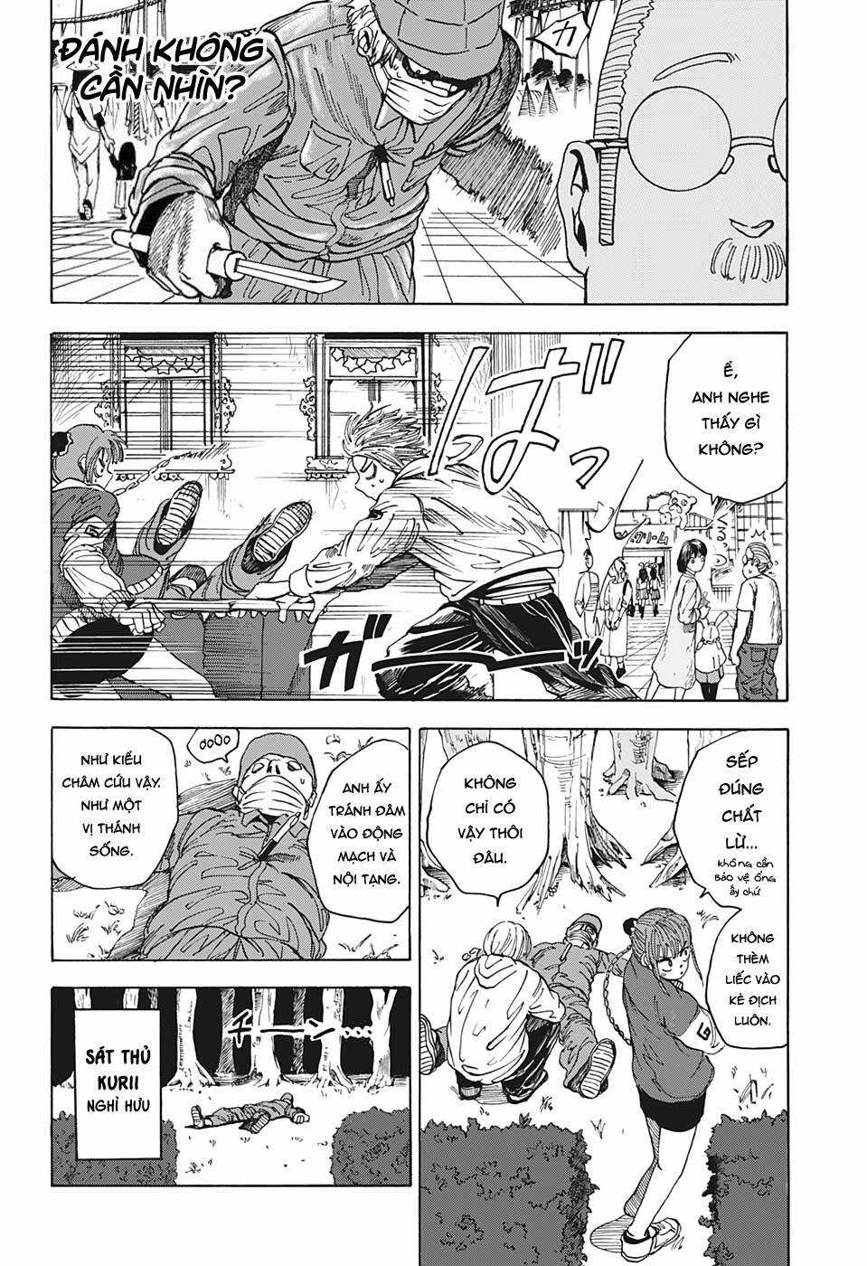 Sakamoto Days Chapter 7 trang 10