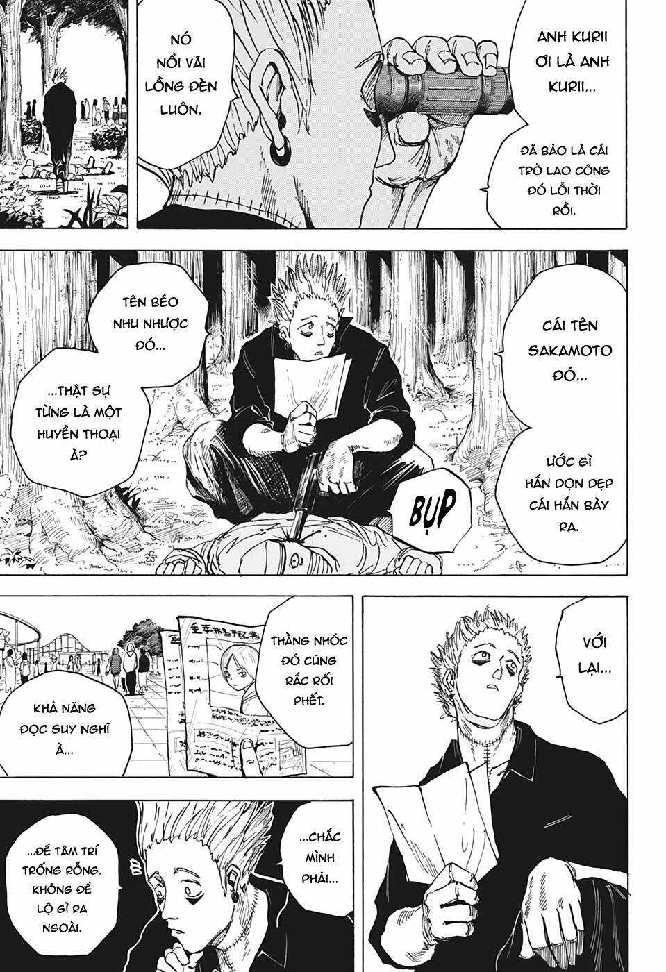 Sakamoto Days Chapter 7 trang 11