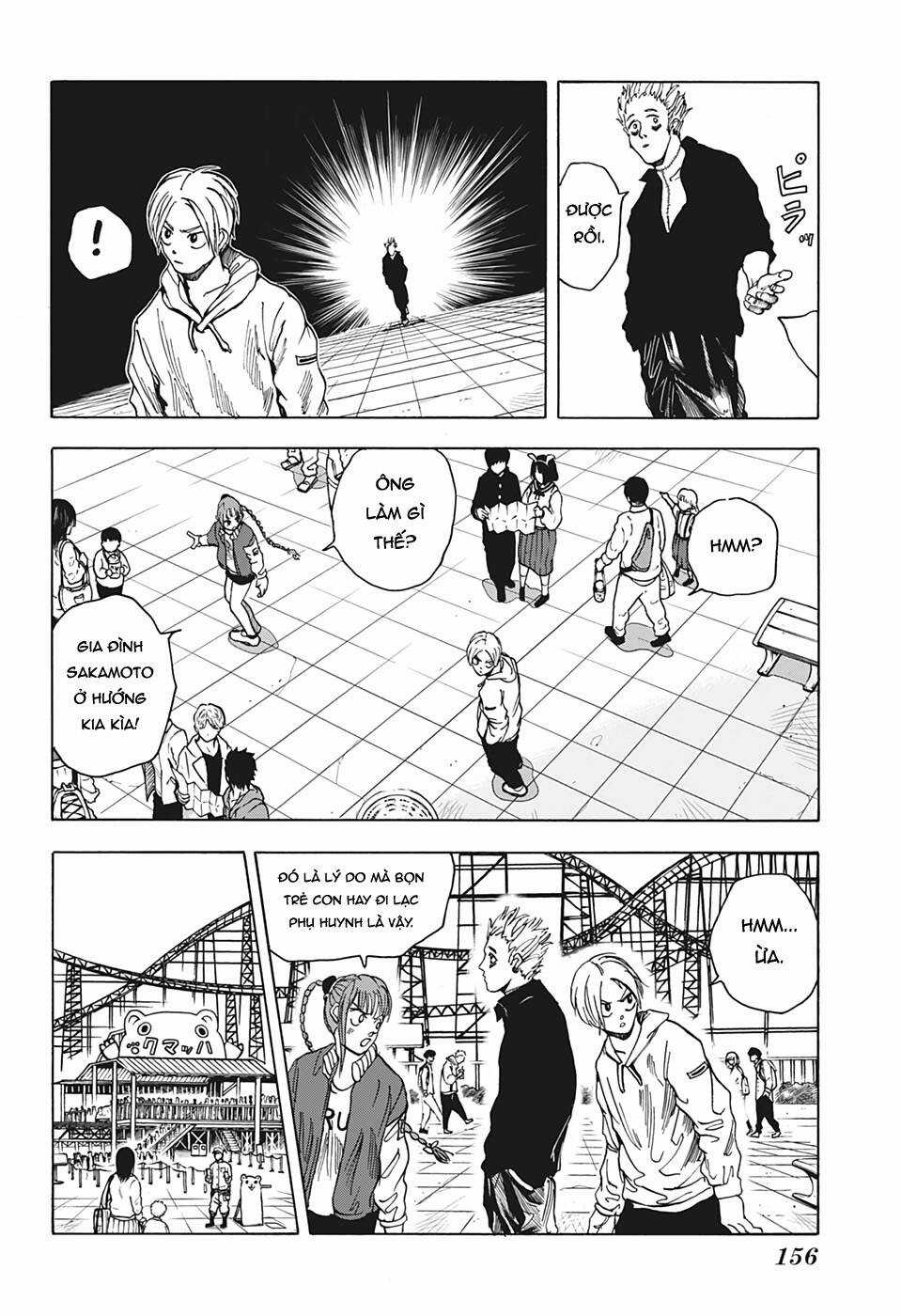 Sakamoto Days Chapter 7 trang 12