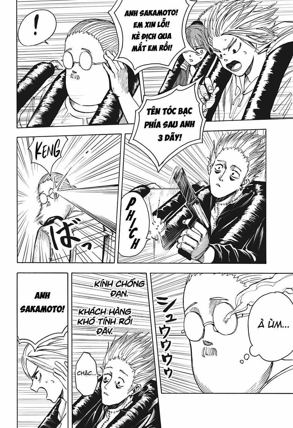 Sakamoto Days Chapter 7 trang 16