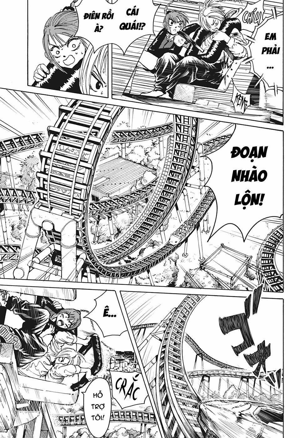 Sakamoto Days Chapter 7 trang 17