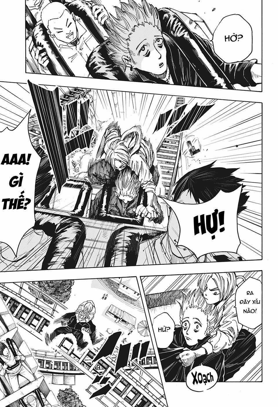 Sakamoto Days Chapter 7 trang 19