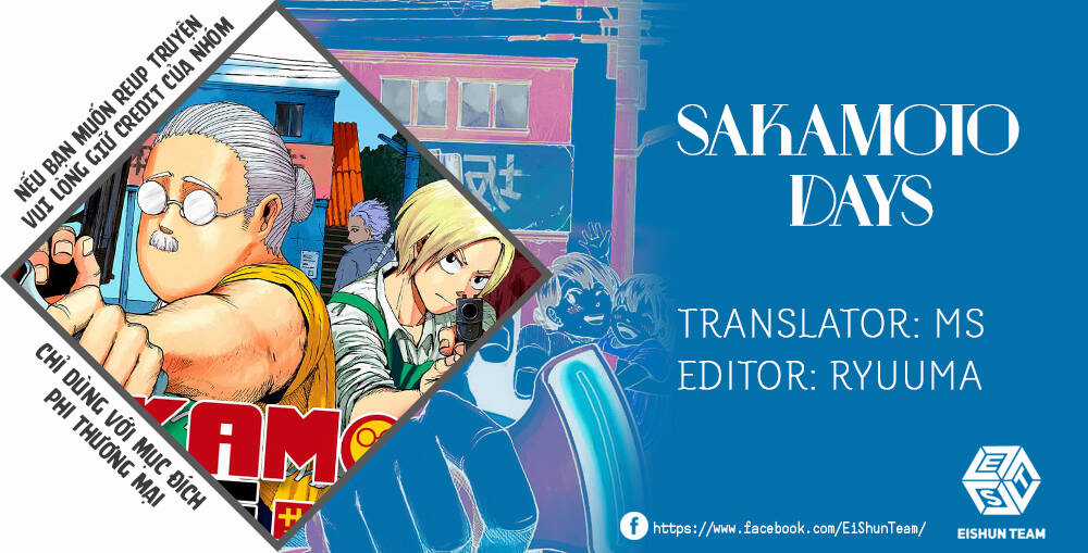 Sakamoto Days Chapter 7 trang 2
