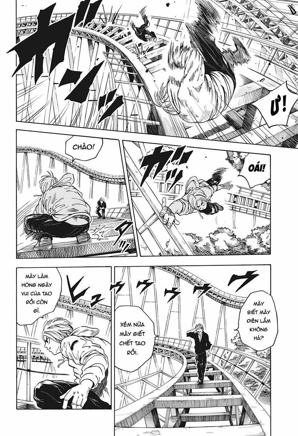 Sakamoto Days Chapter 7 trang 20