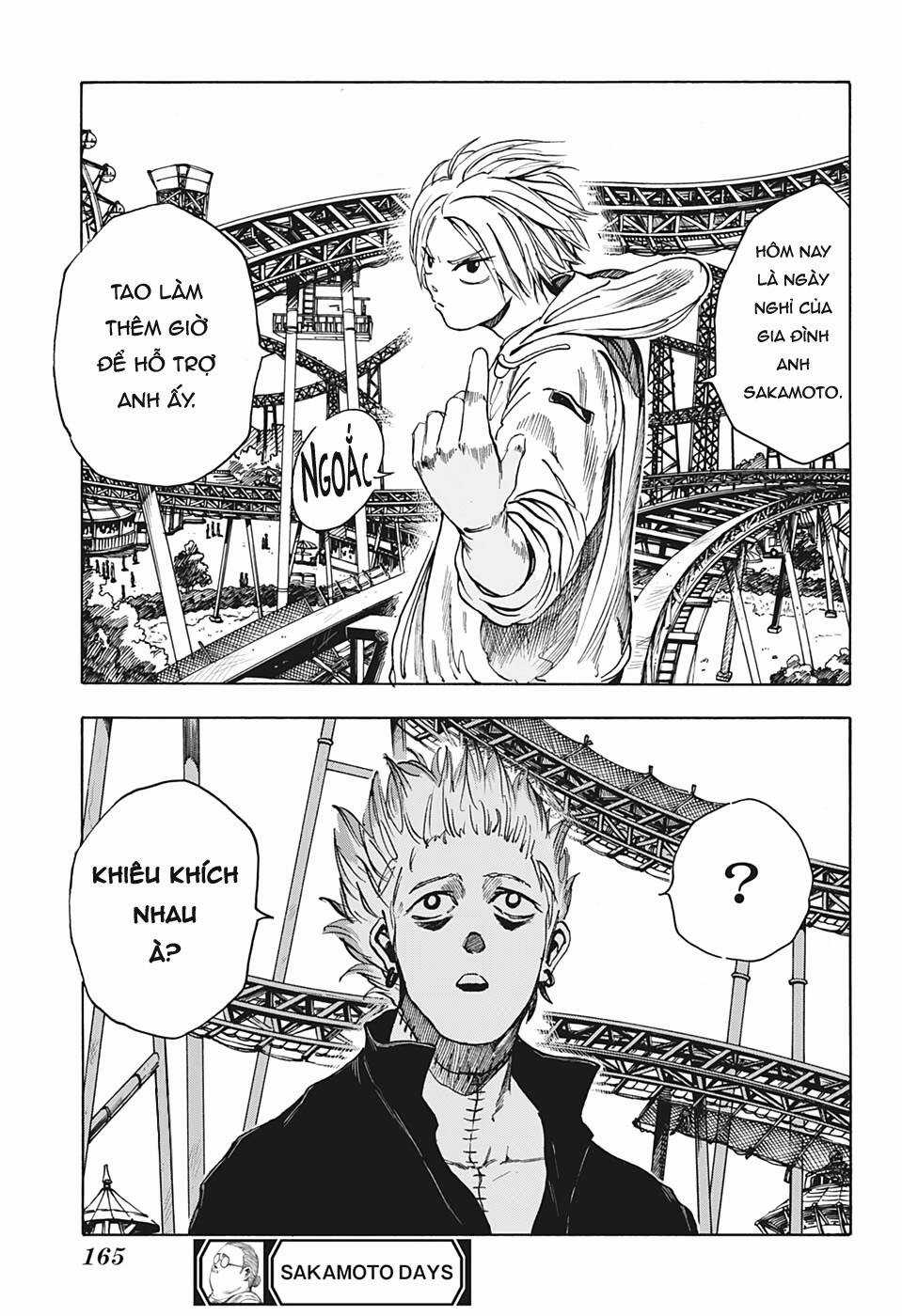 Sakamoto Days Chapter 7 trang 21