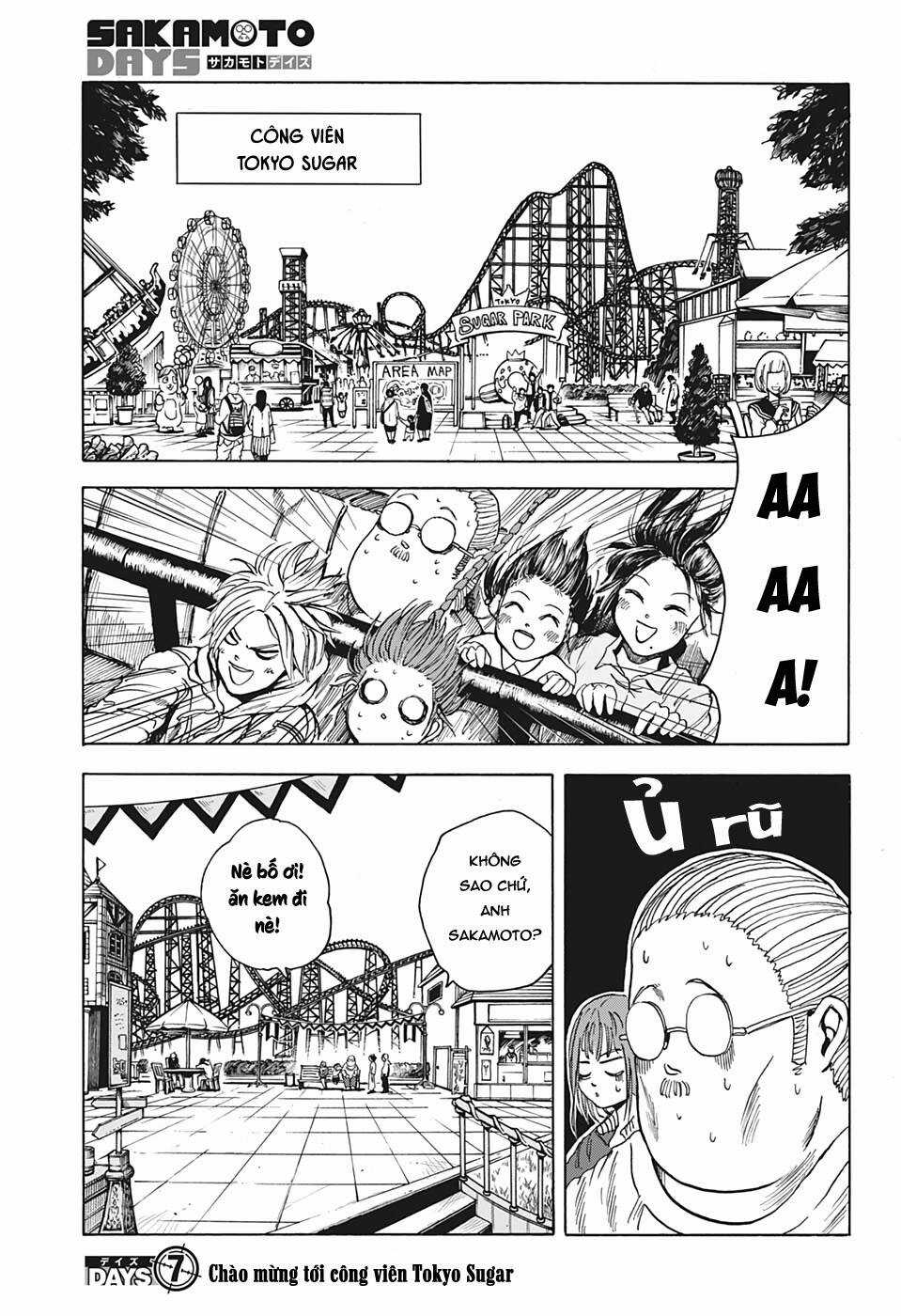 Sakamoto Days Chapter 7 trang 3