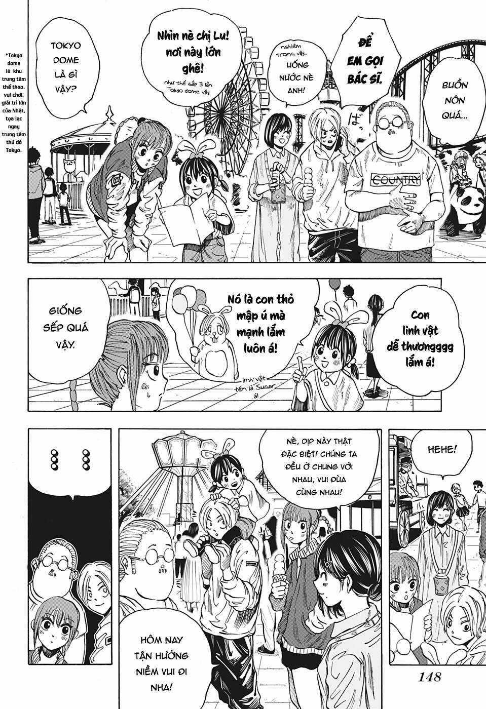 Sakamoto Days Chapter 7 trang 4