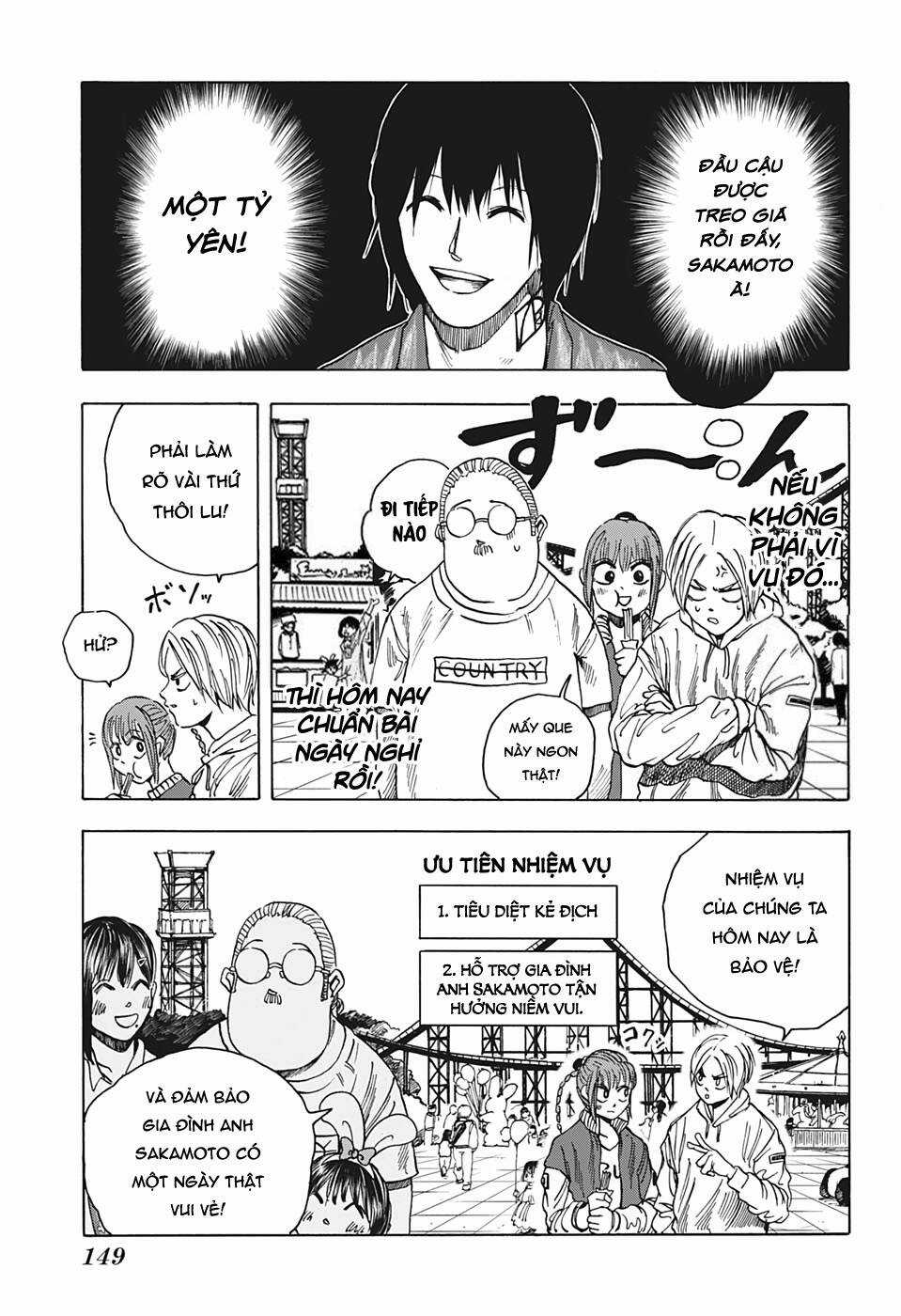 Sakamoto Days Chapter 7 trang 5