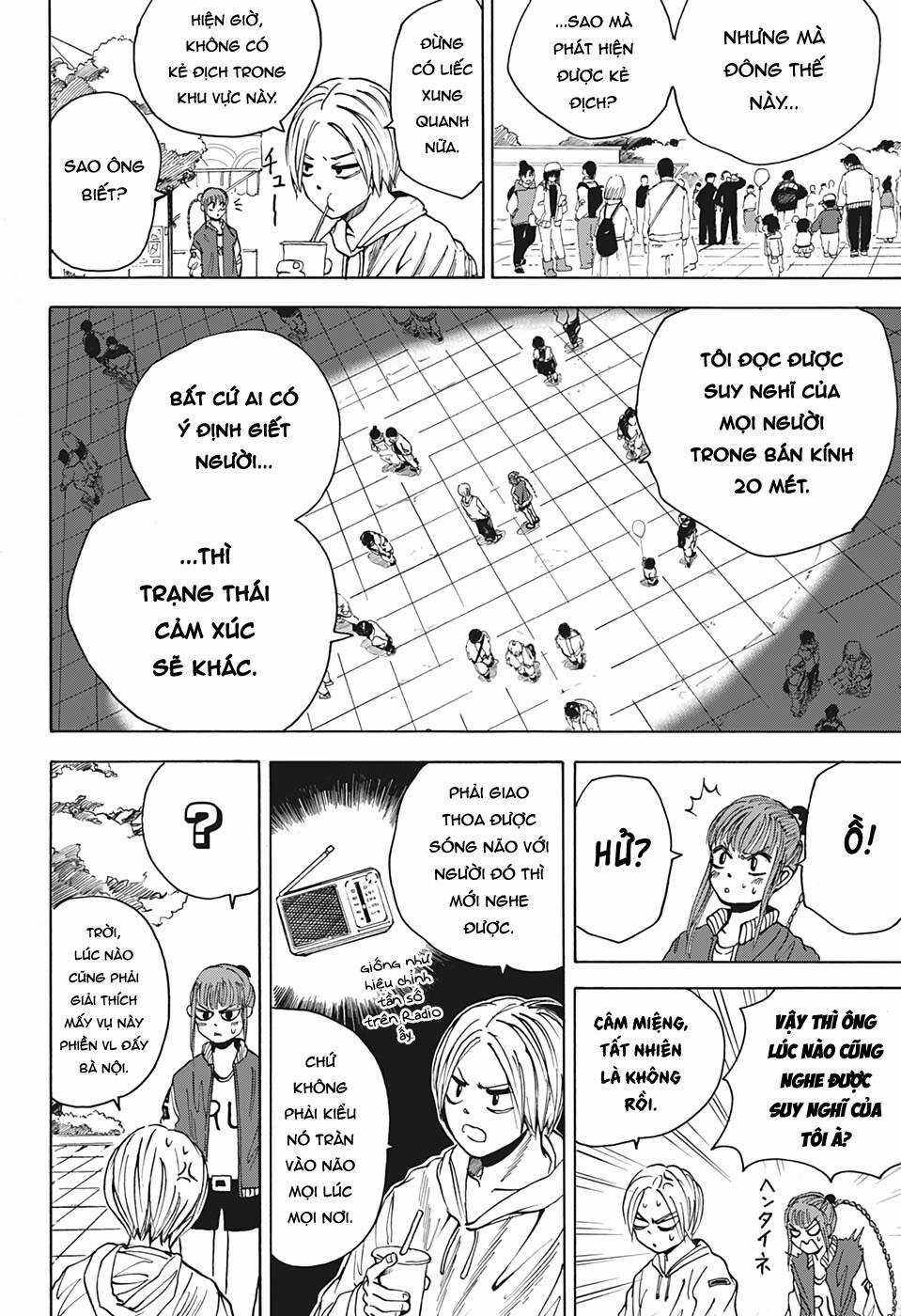 Sakamoto Days Chapter 7 trang 6