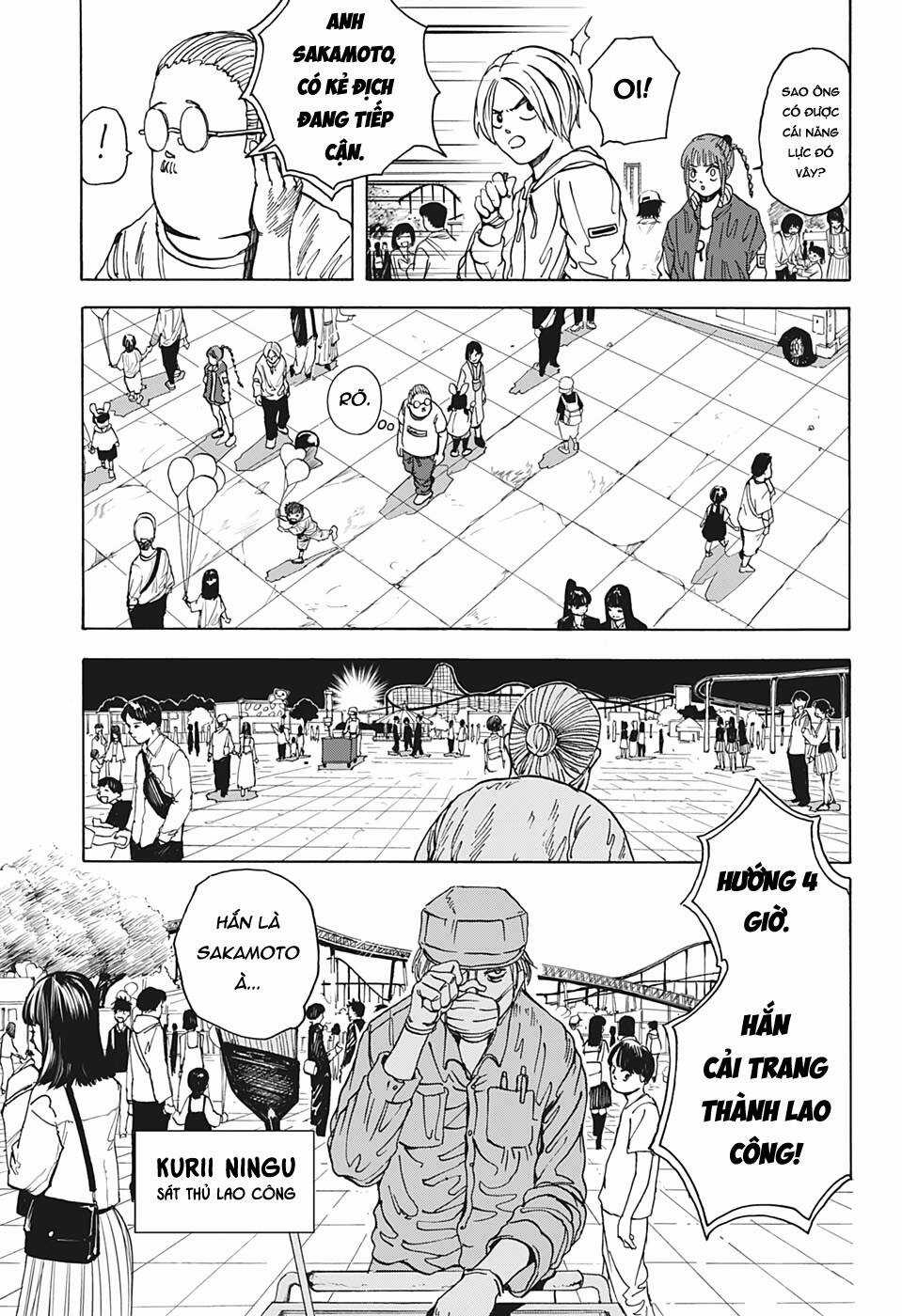 Sakamoto Days Chapter 7 trang 7