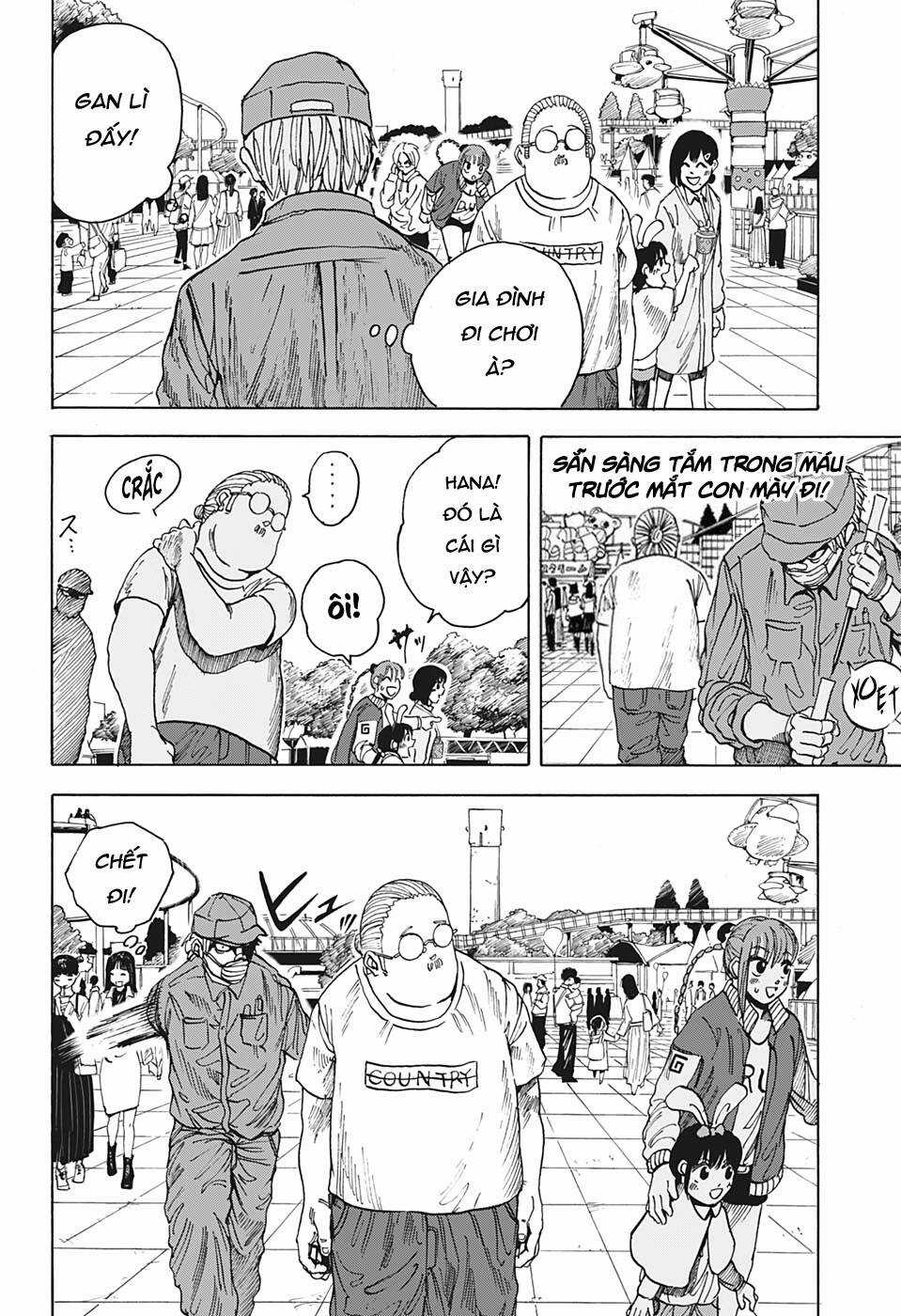 Sakamoto Days Chapter 7 trang 8