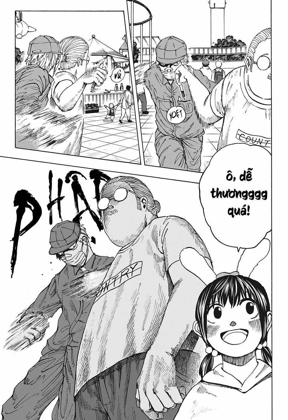 Sakamoto Days Chapter 7 trang 9