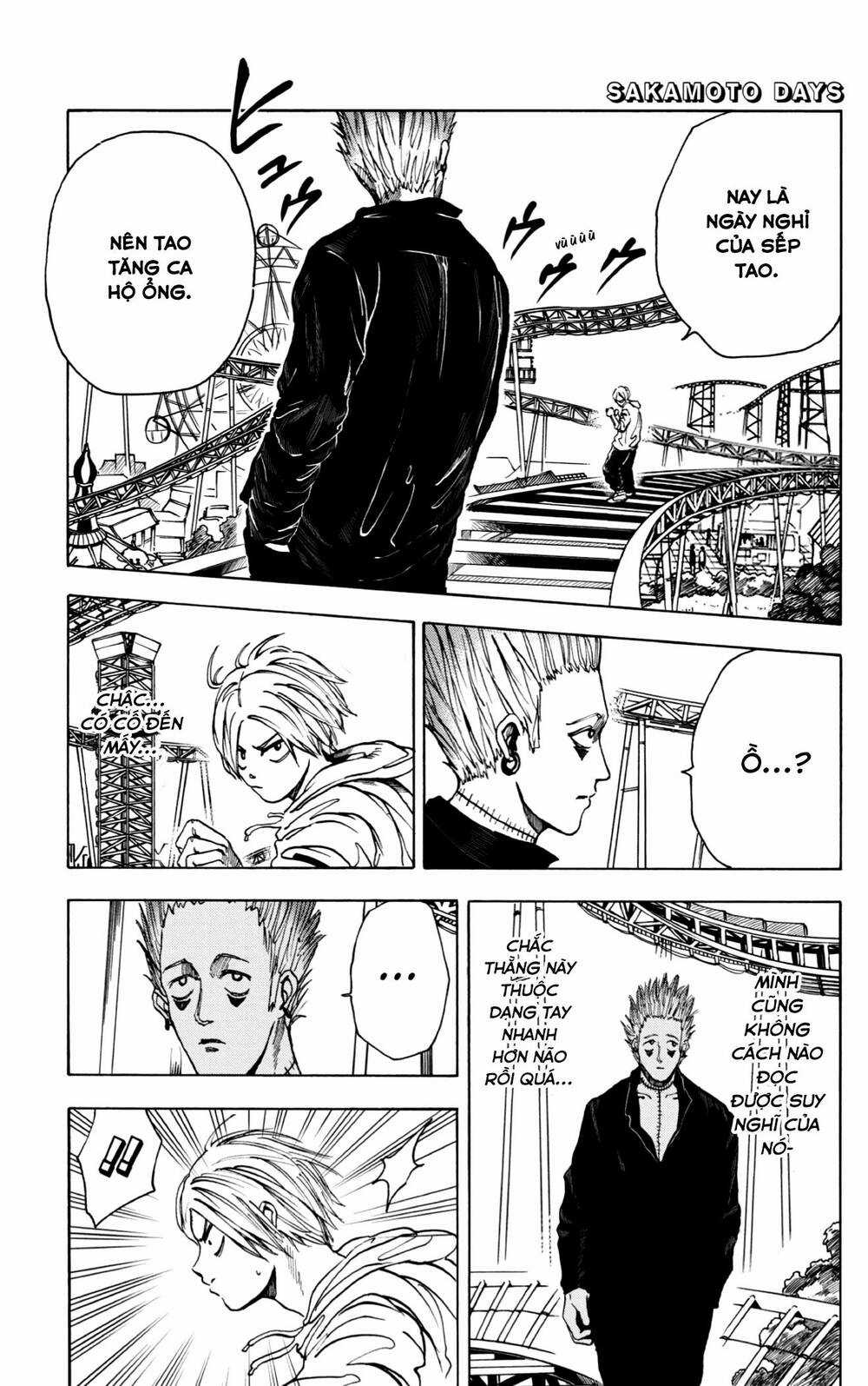 Sakamoto Days Chapter 8 trang 1