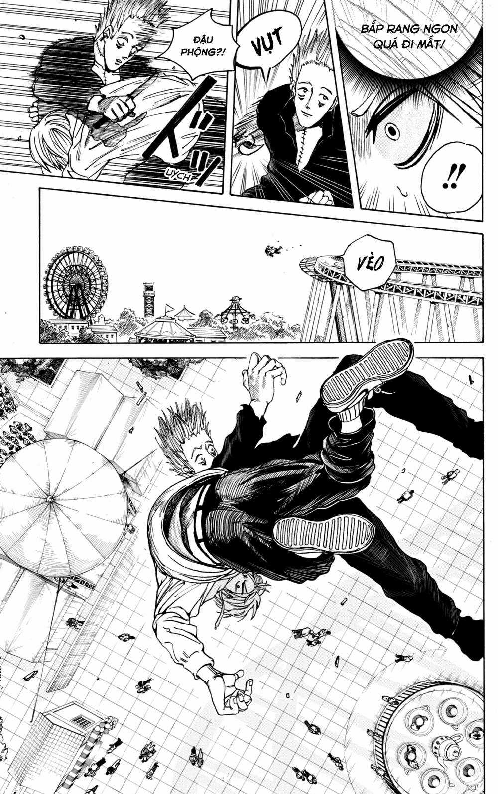 Sakamoto Days Chapter 8 trang 10