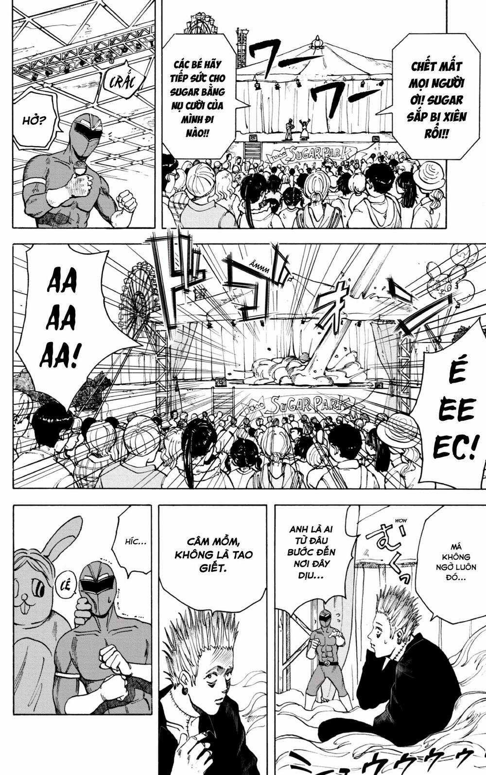 Sakamoto Days Chapter 8 trang 11