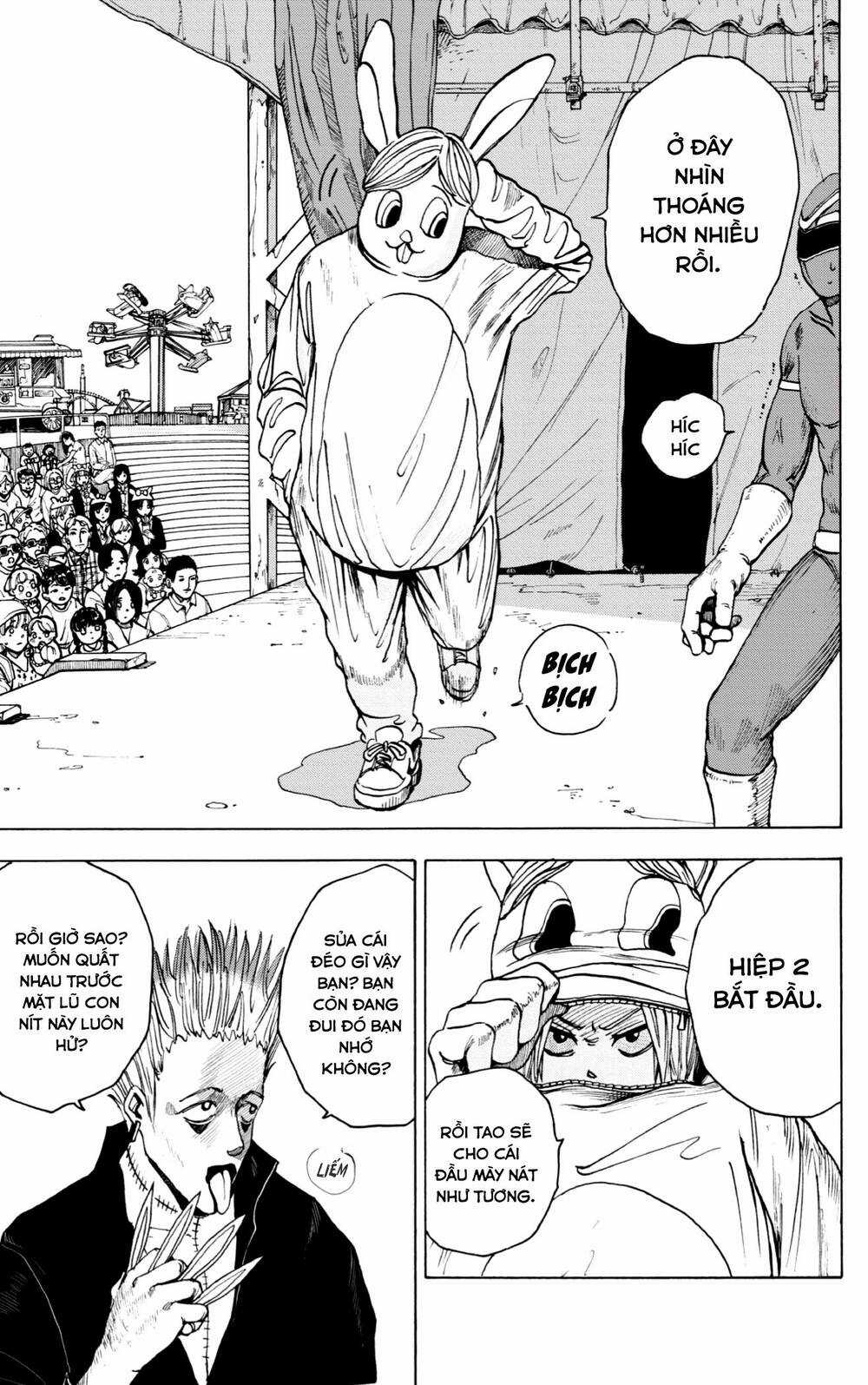 Sakamoto Days Chapter 8 trang 12